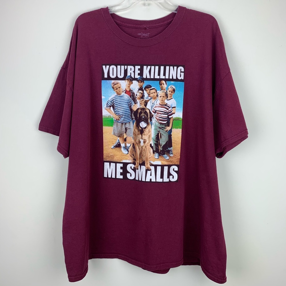 Sandlot “You’re Killing Me Smalls” T-Shirt Sz 3XL